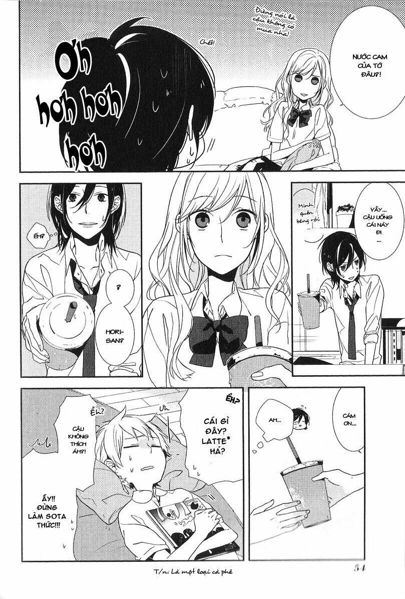 chuyện của hori và miyamura chapter 2 16