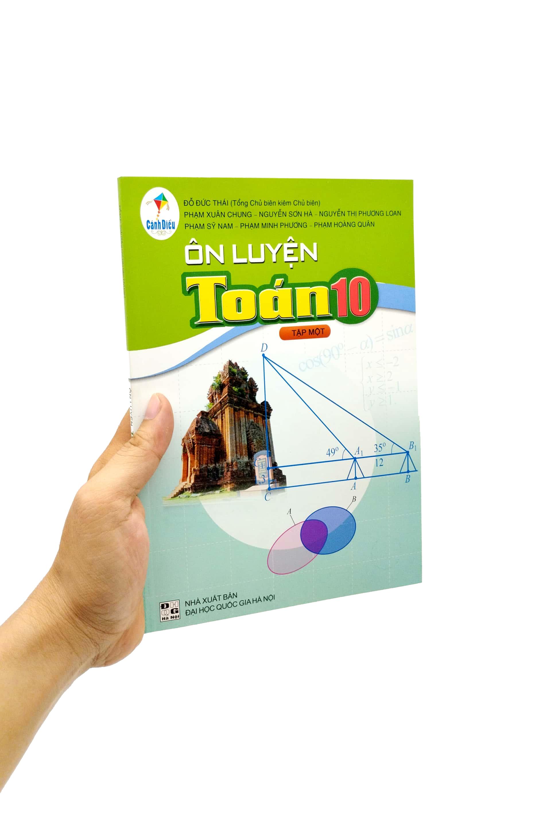 Ôn Luyện Toán 10 - Tập 1 (Cánh Diều)