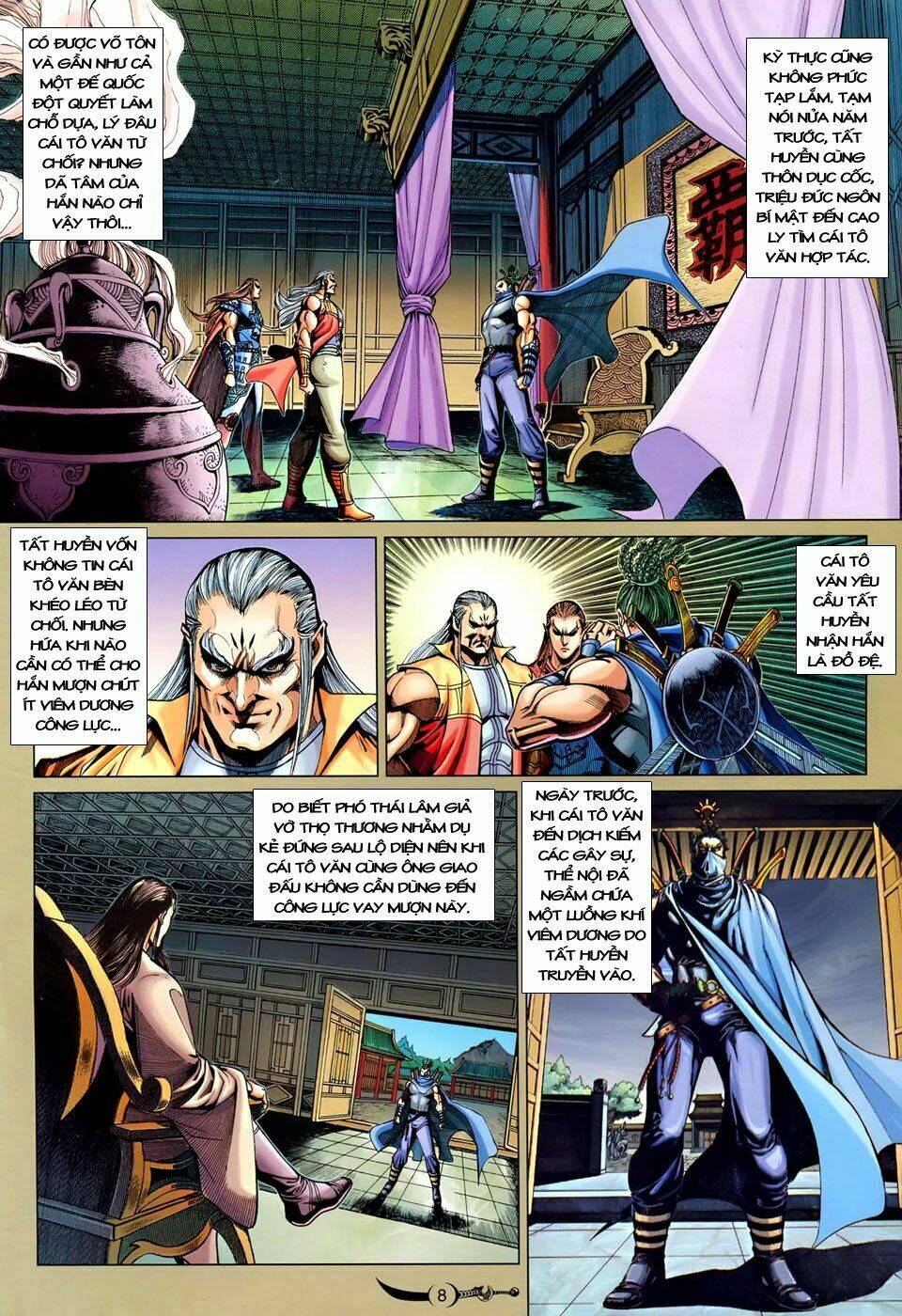 đại đường song long truyện chapter 249 10