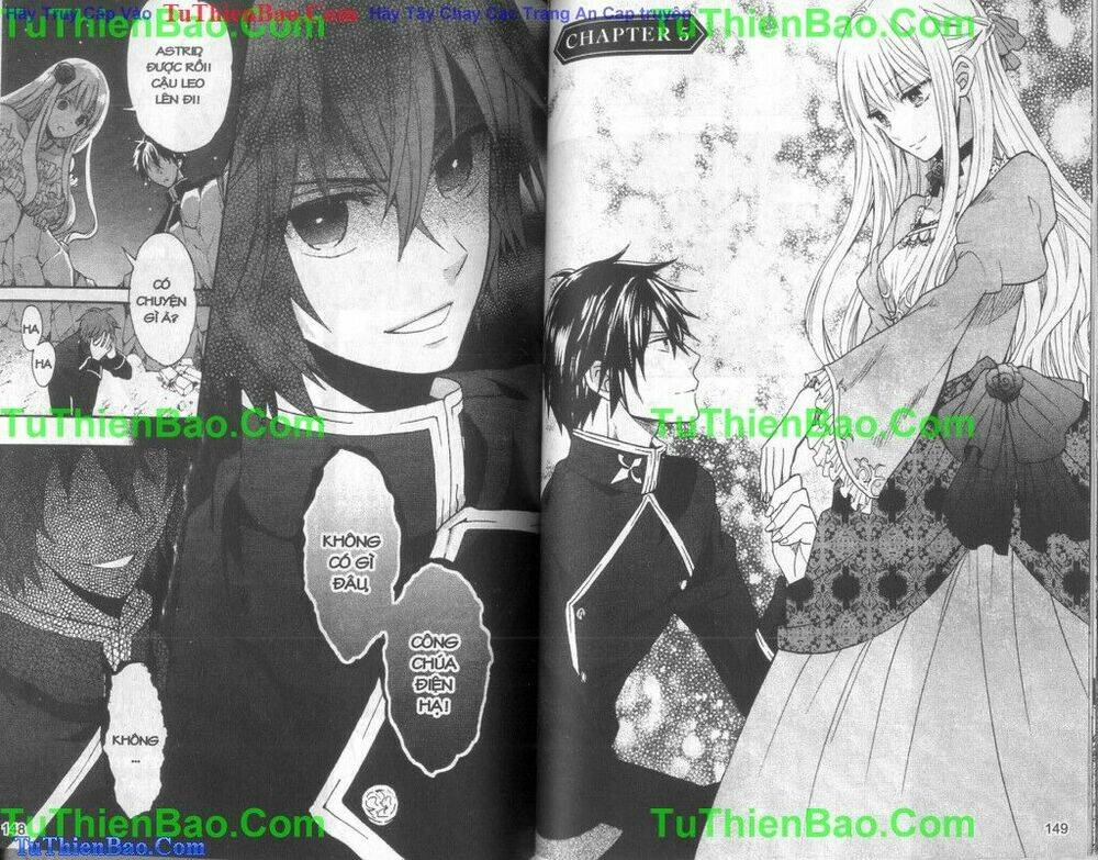 ngai vàng công chúa chapter 4 14