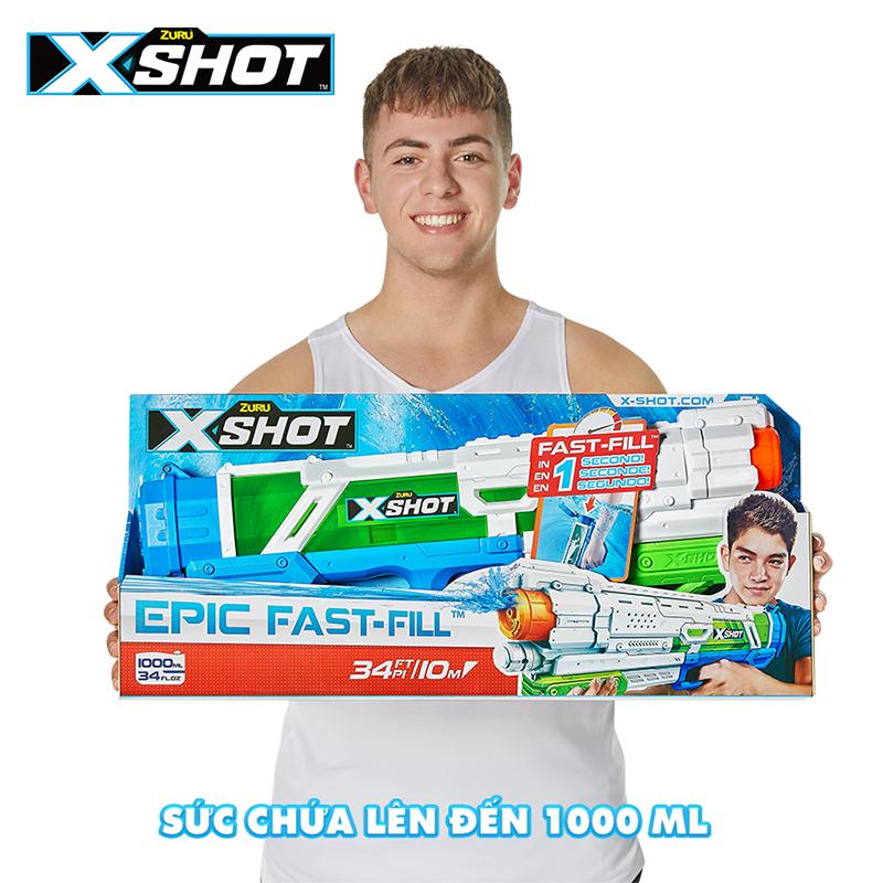 Hình ảnh Đồ Chơi XSHOT Phun Nước Vô Địch Xshot 1000Ml X56221 - Giao hàng ngẫu nhiên