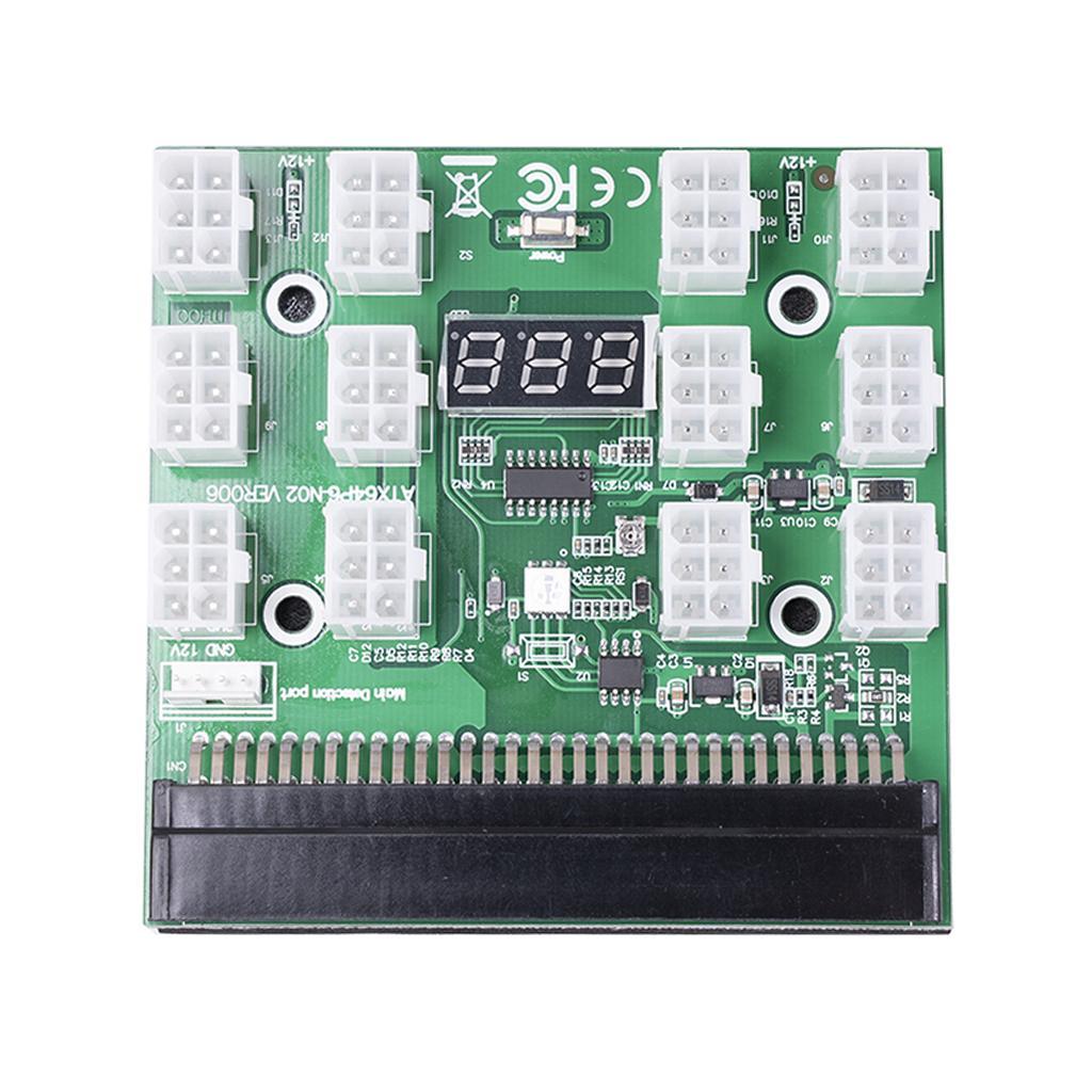 Power Module Breakout Board for HP PSU Server 6Pin to 8Pin Breakout Boards