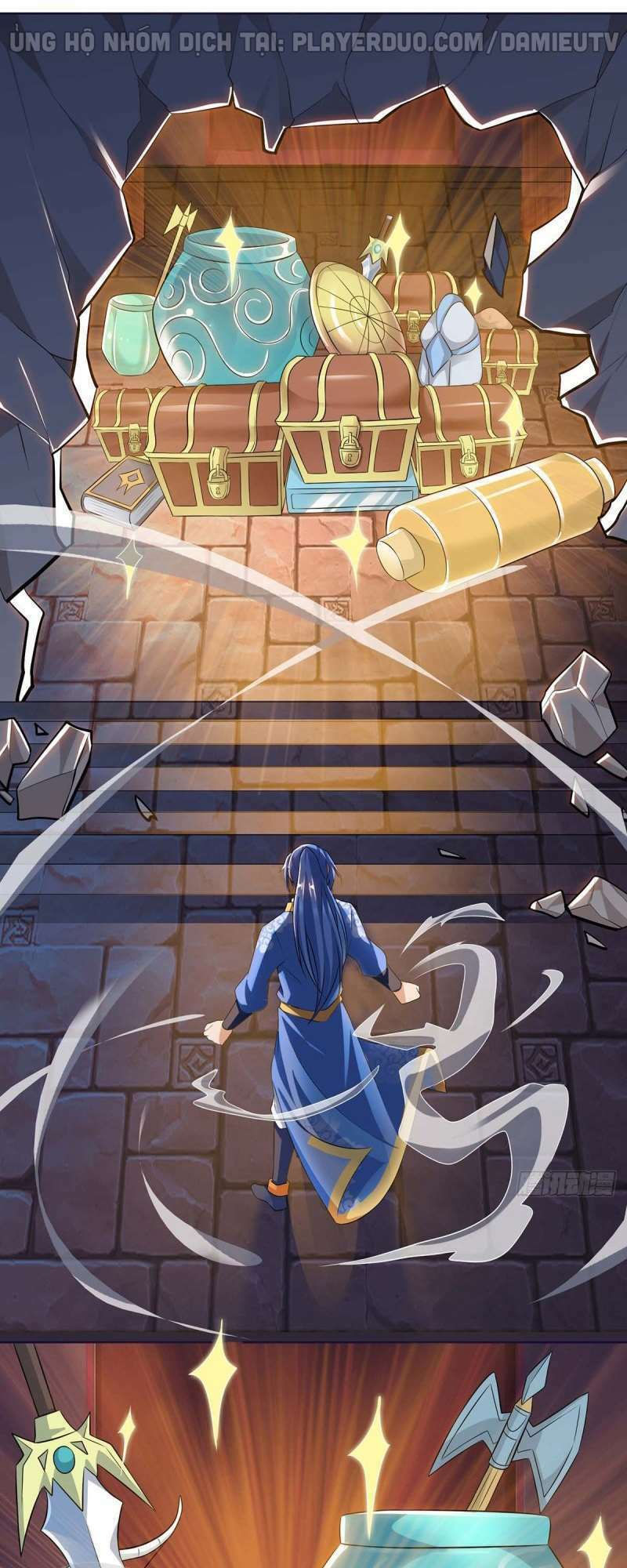 tối cường thăng cấp chapter 166 17