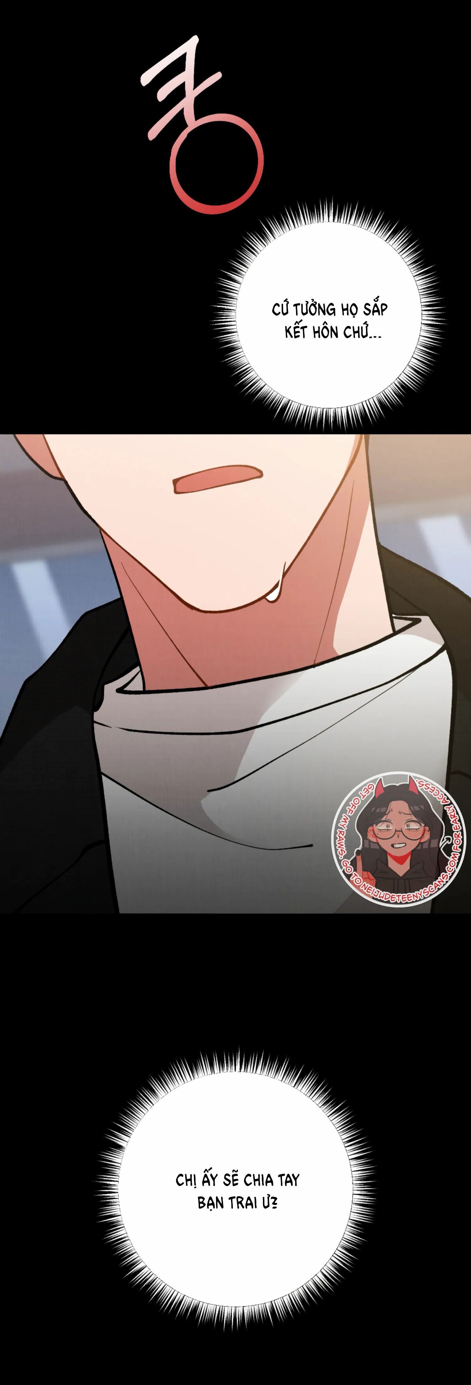 [18+] bạn của em trai không thể to như vậy! chapter 9.2 40