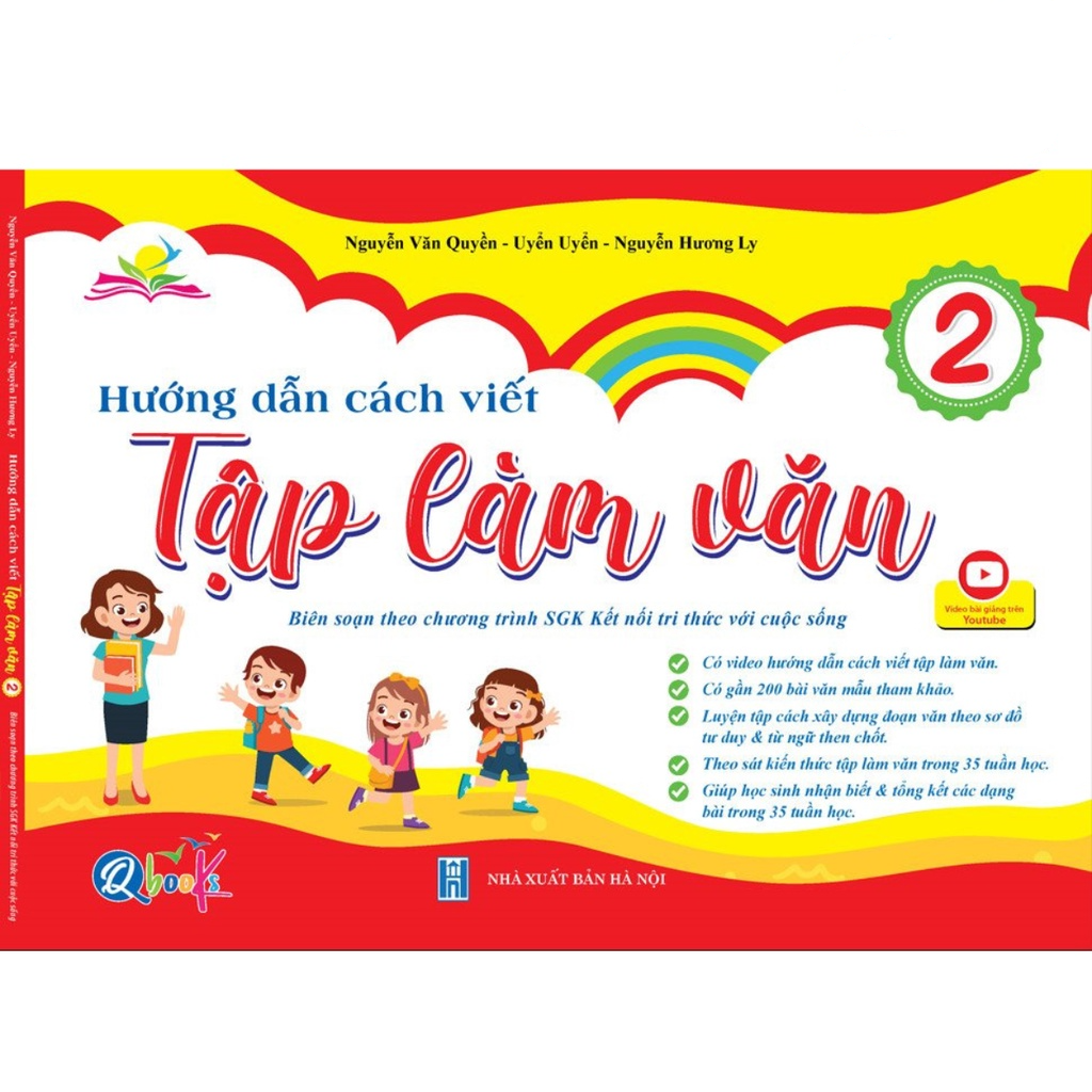 Sách - Hướng dẫn cách viết TẬP LÀM VĂN Lớp 2 - Kết nối tri thức với cuộc sống - Cả năm  - BẢN QUYỀN