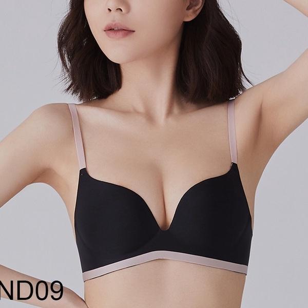 Áo Lót Su Nữ Đệm Vừa Không Gọng Mềm Mại Siêu Nâng Ngực MAHOLA ND09