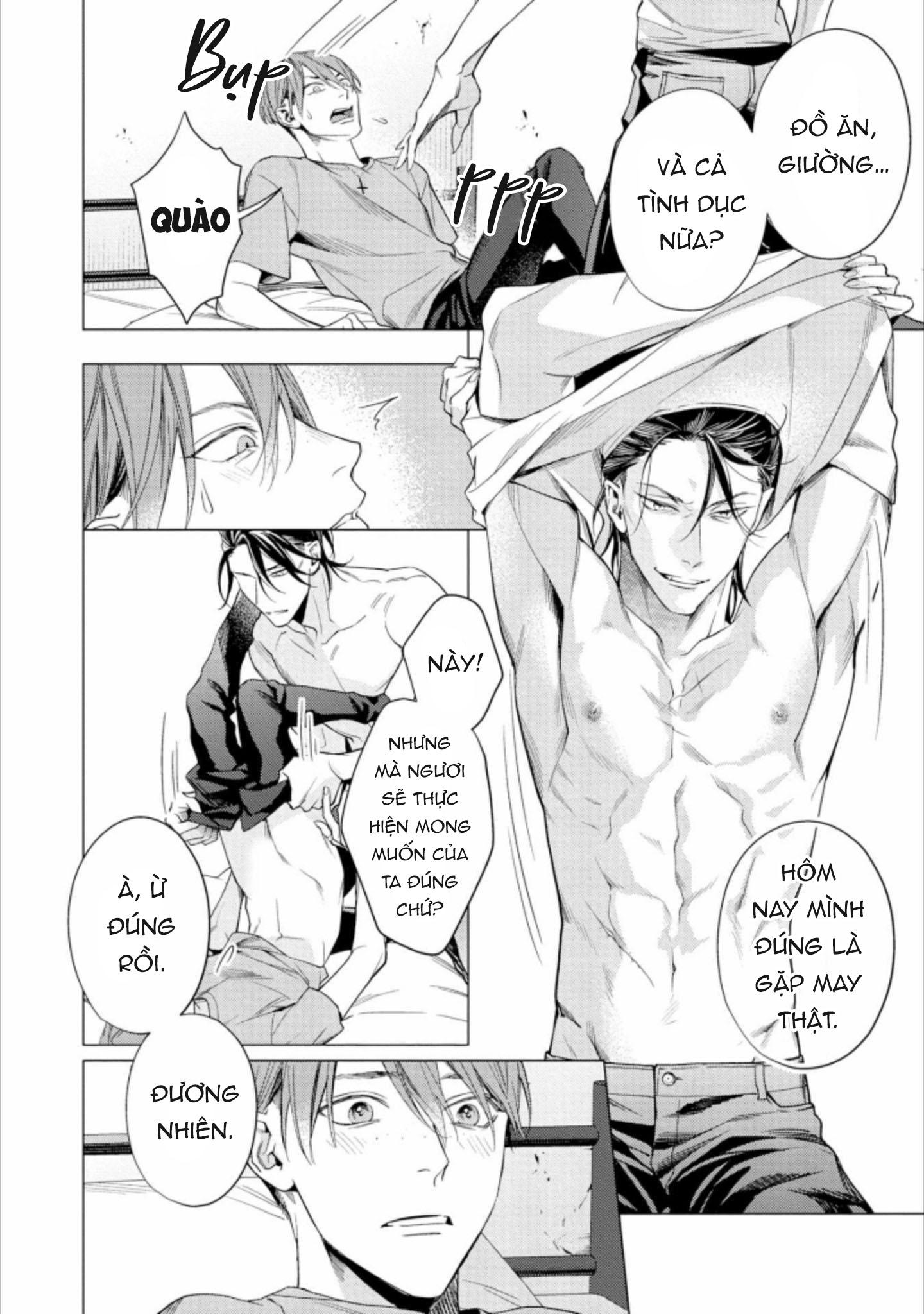 liều thuốc giảm đau tồi tệ của tôi chapter 1 23