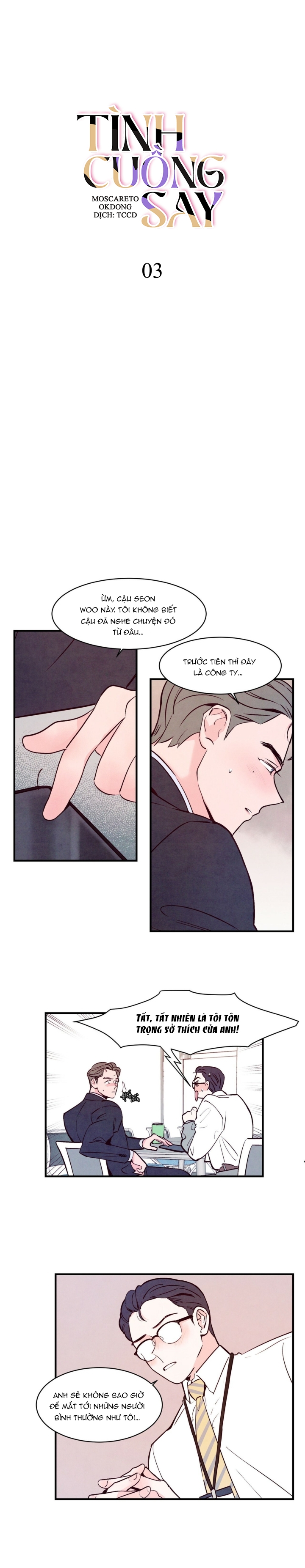 tình cuồng say chapter 3 3