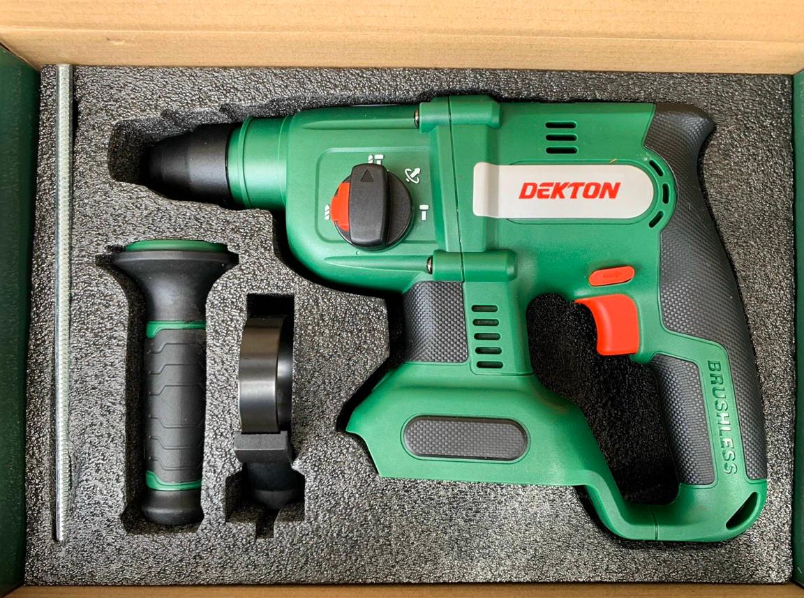 MÁY KHOAN BÊ TÔNG DÙNG PIN 21V DEKTON M21-RH2603 - HÀNG CHÍNH HÃNG