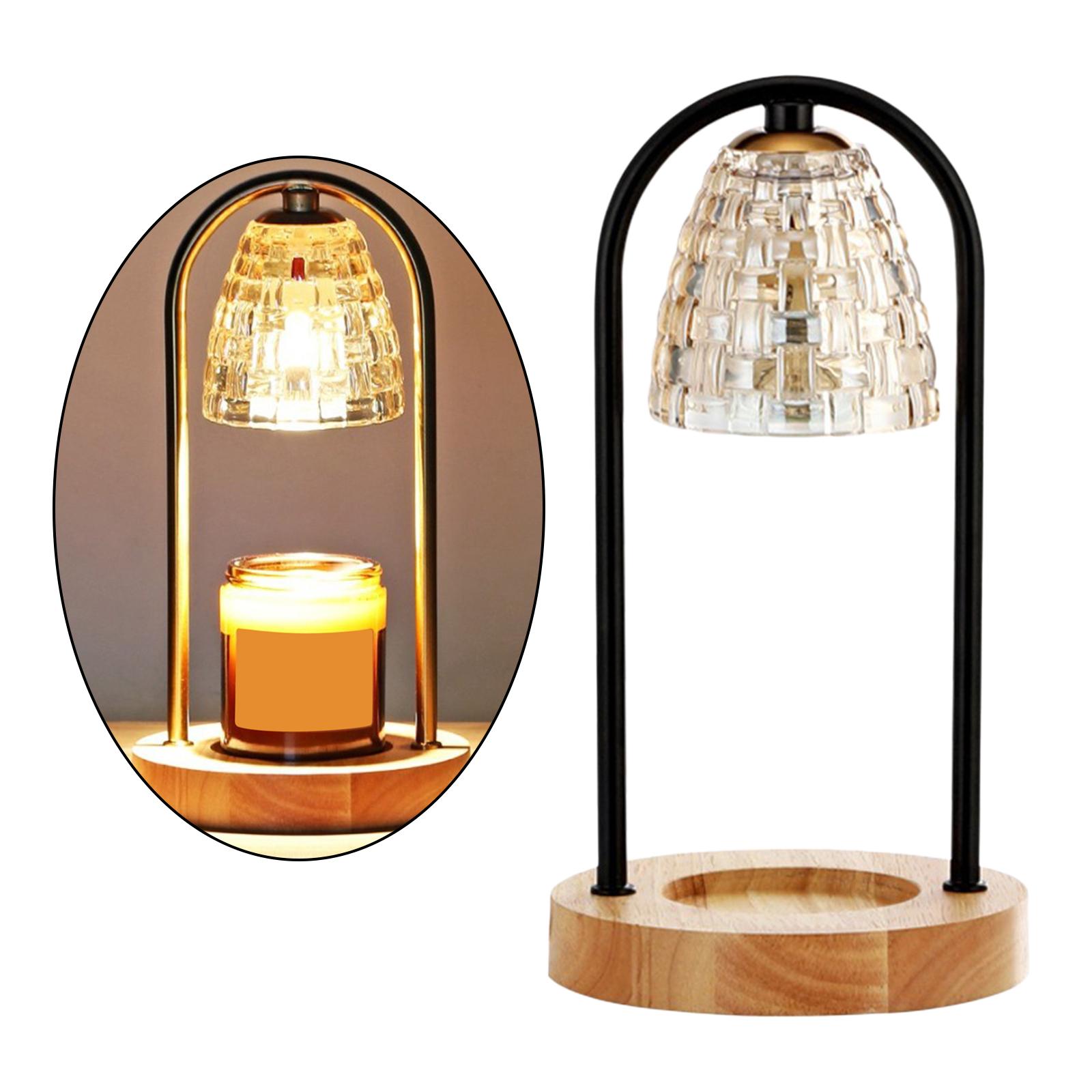 Candle Warmer Wax Melt Fragrance Lamp Aroma Burner Night Light