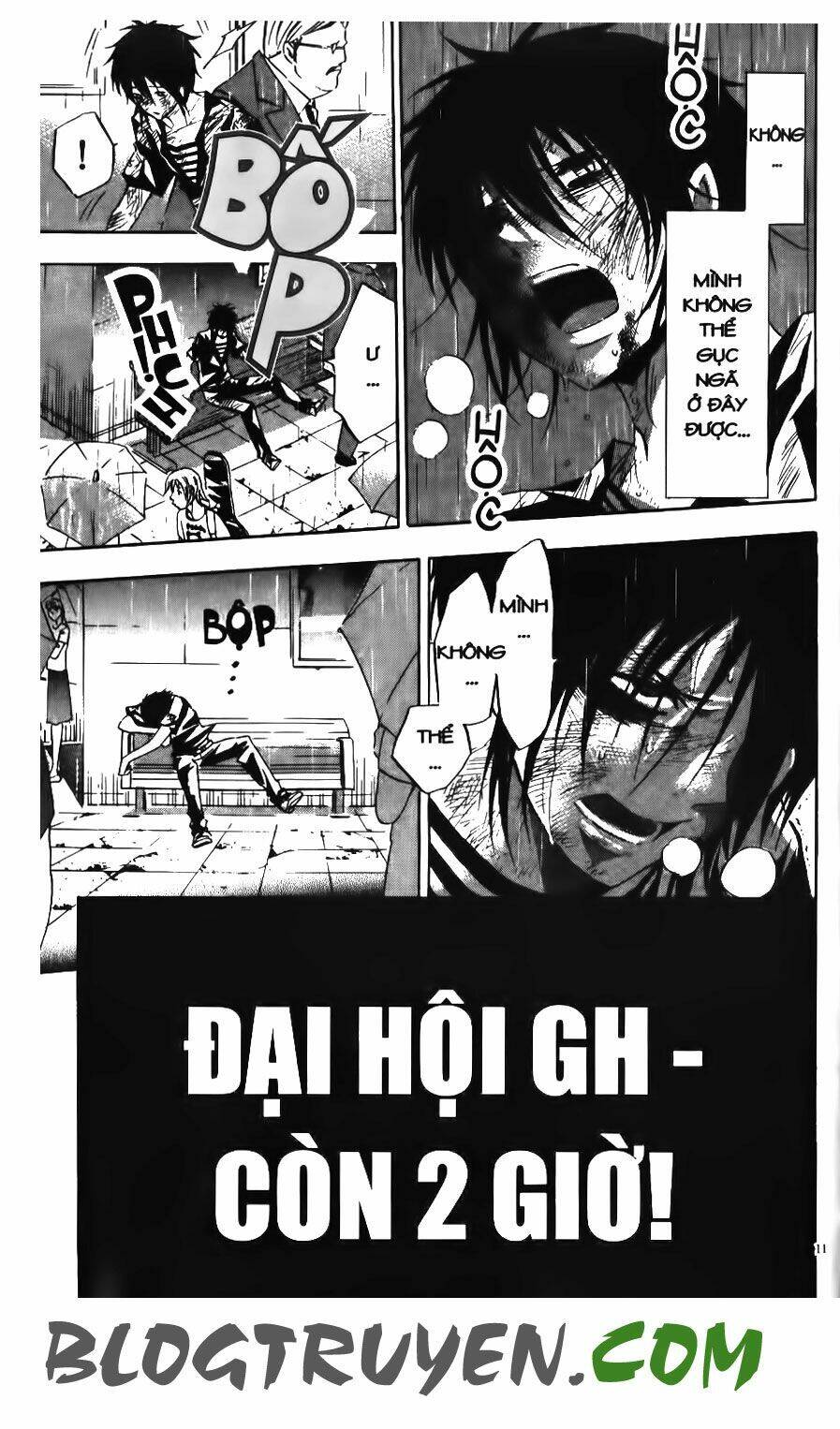 ma vương - liễu kỹ vân chapter 58 8