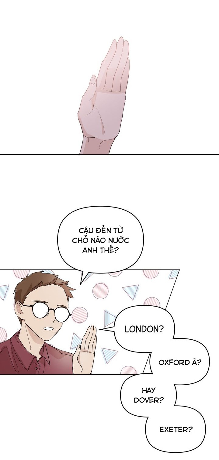 juliet, chúng ta không phải ở kansas đâu! chapter 1 14