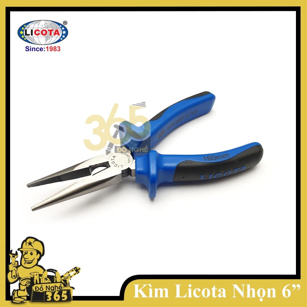 Kìm mũi nhọn 6&quot; (150mm) cao cấp Licota