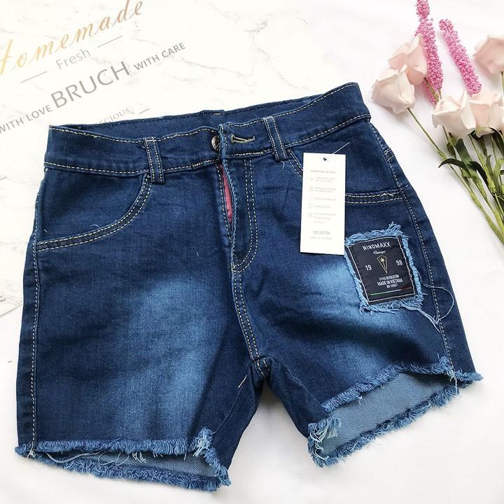 Quần đùi nữ - quần short sọt jean nữ - QNU51