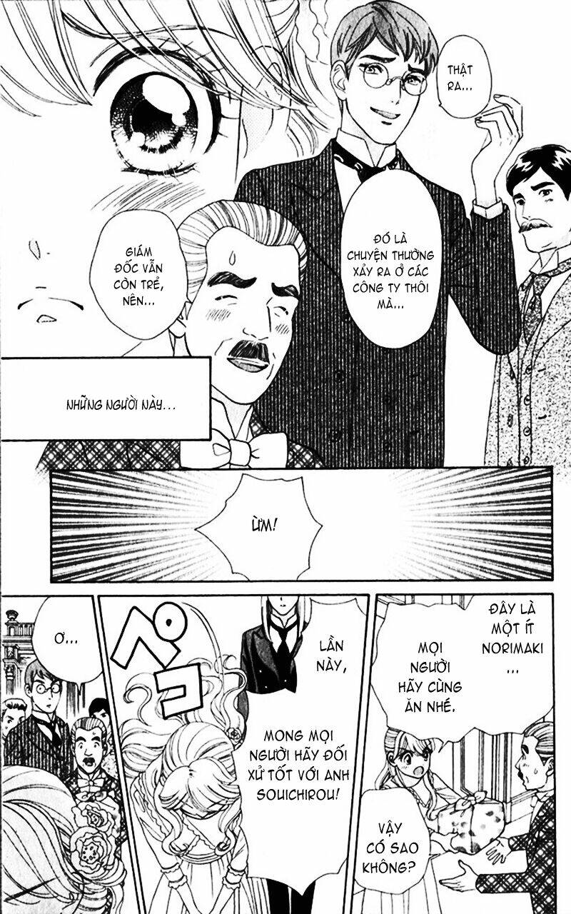 hoa hồng đỏ chapter 17 15