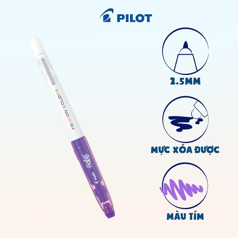 Bút dạ quang xóa được Pilot Frixion Colors