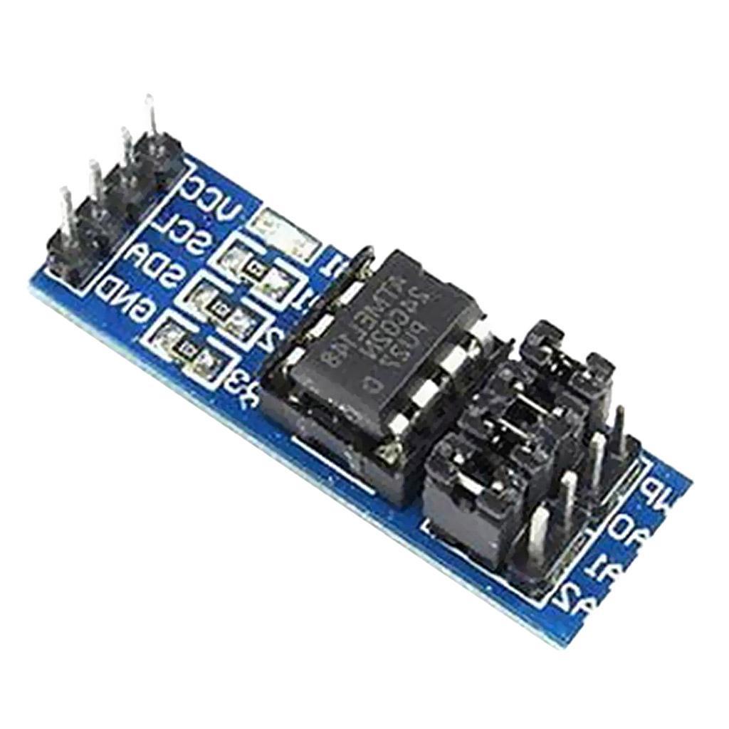 4Pcs EEPROM Memory Module LC-AT24C256 I2C Development Module For