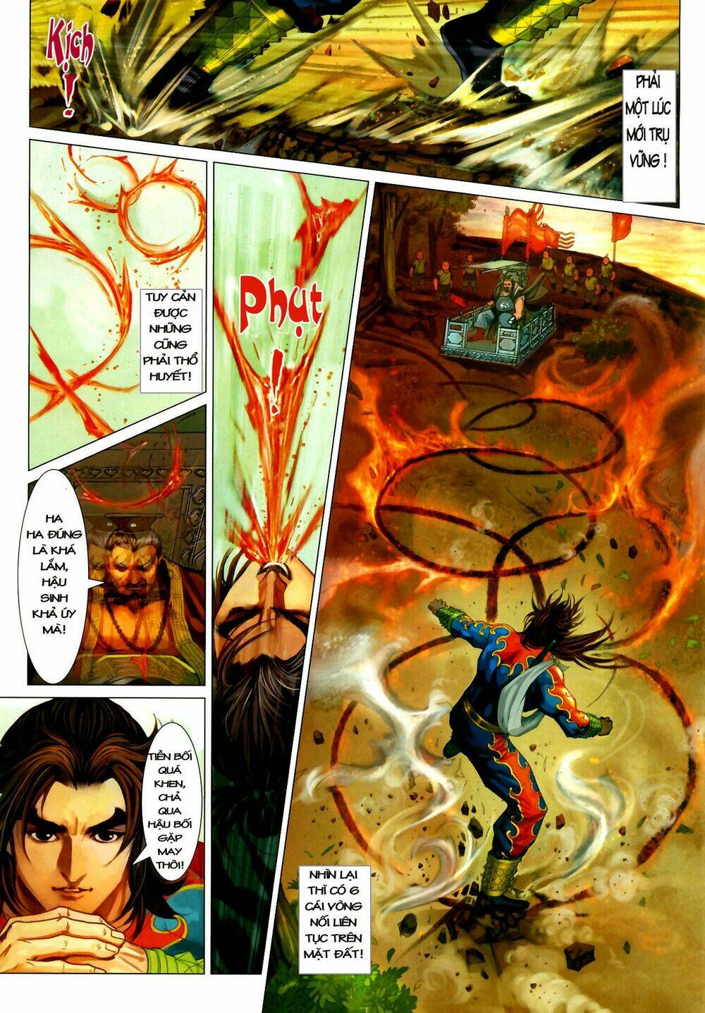 thần chưởng long kiếm phi chapter 6 18