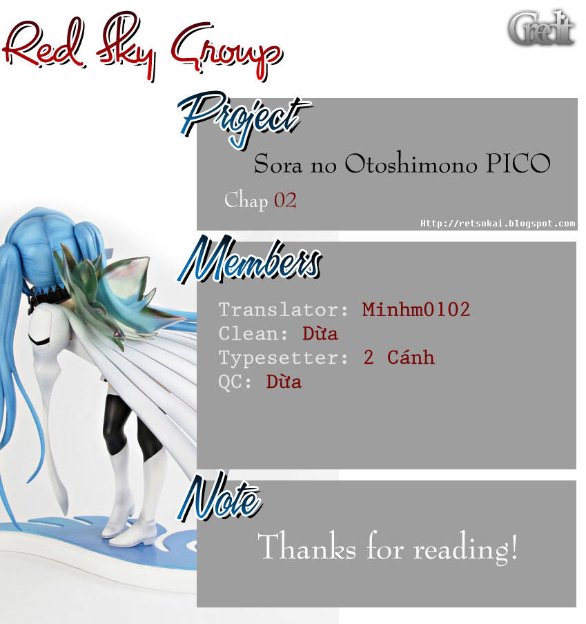 sora no otoshimono pico chapter 2 7