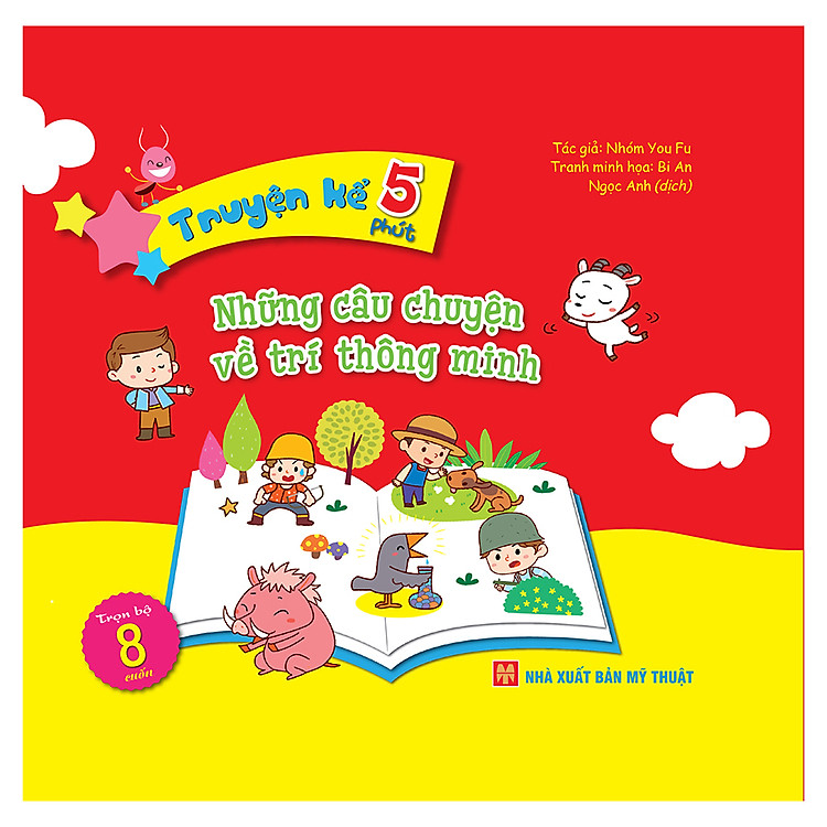 Truyện Kể 5 Phút - Những Câu Chuyện Về Trí Thông Minh - ML