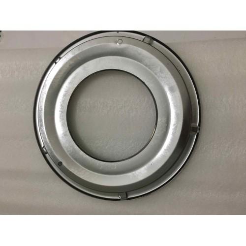 2 khay inox bếp gas mặt kính