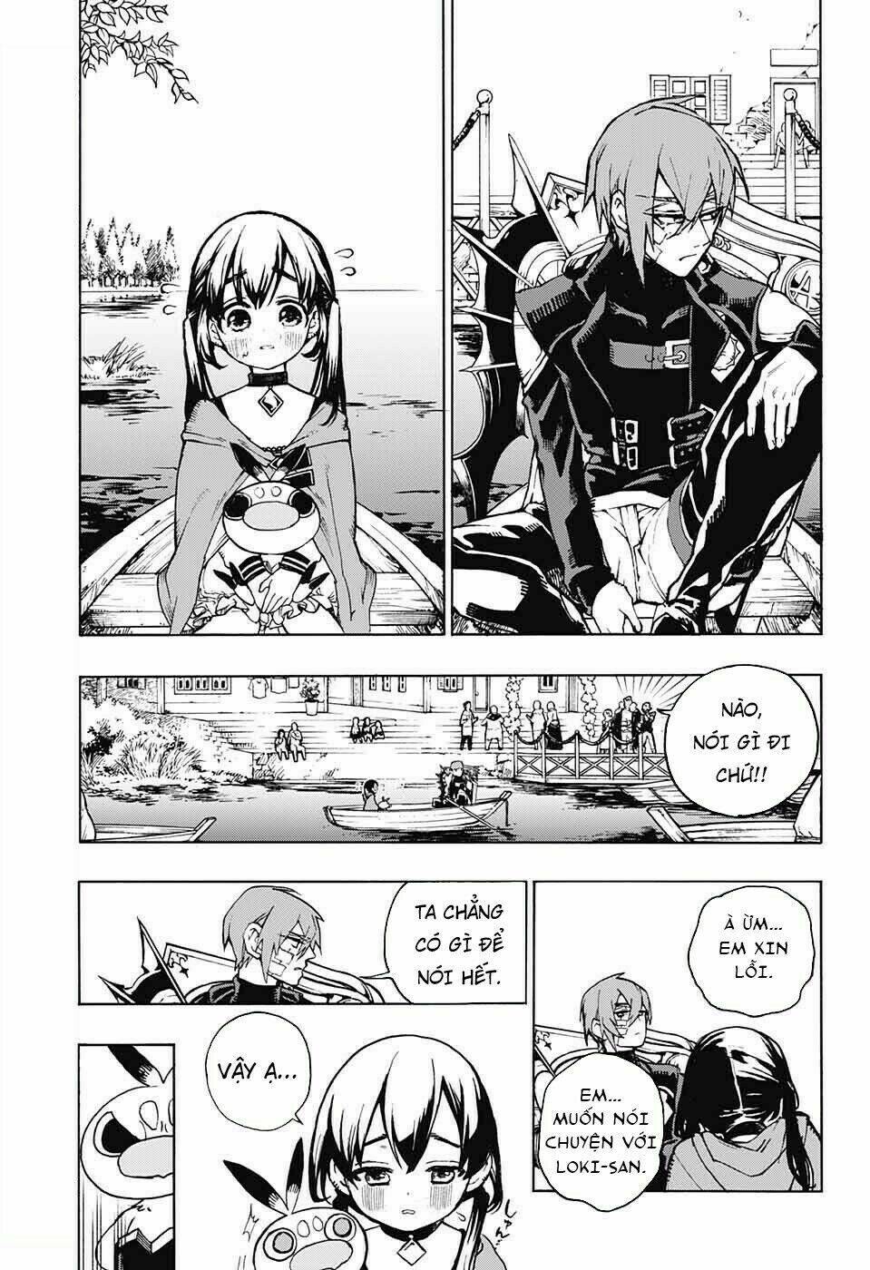 những bức họa quái dị của phù thủy chapter 5 11