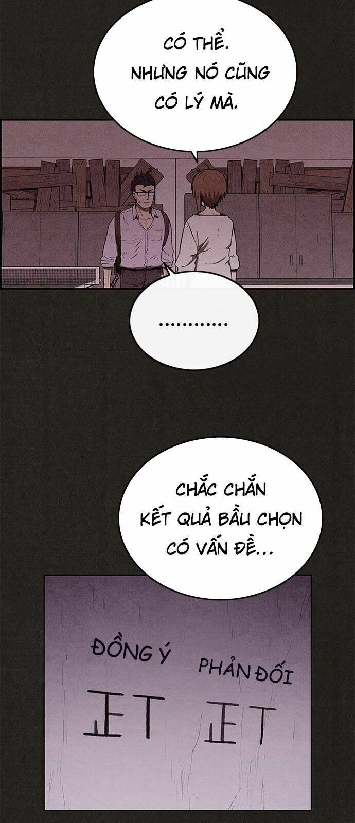 quái vật tại chung cư xanh chapter 55 25
