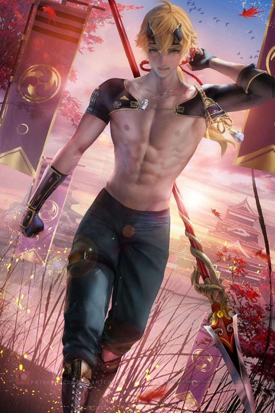 màu mè hoa lá hẹ | cg art kèm thoại chapter 45.2 4