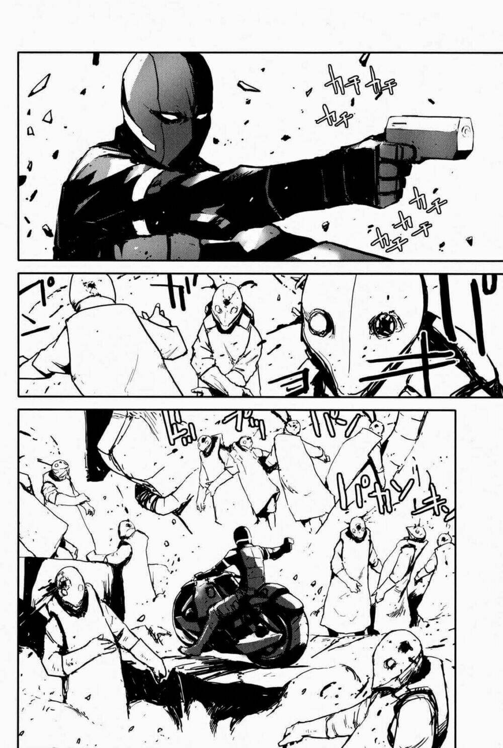 thảm họa virus ngoài hành tinh chapter 33 11