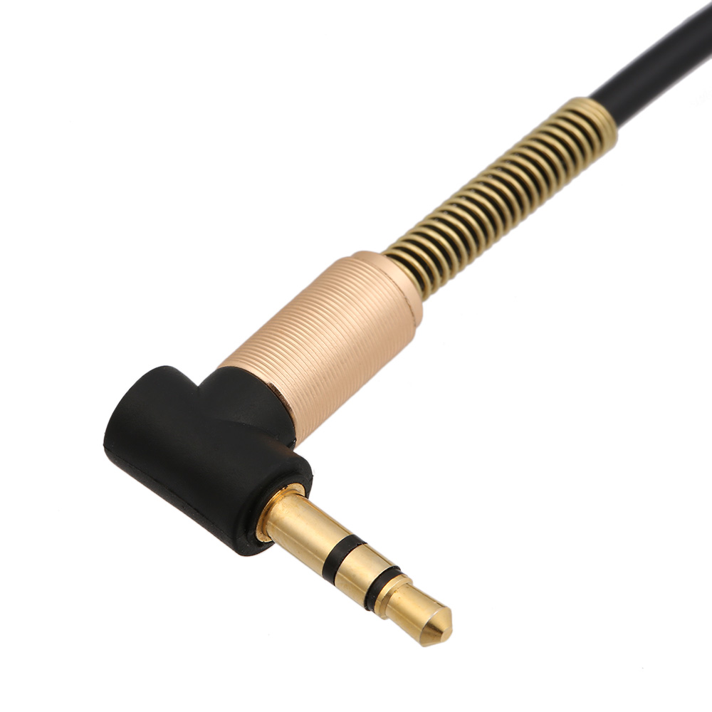 Dây Cáp Mở Rộng Âm Thanh 1,7 Mét Giắc Cắm 3,5 Mm Có Thể Kéo Dãn Lò Xo