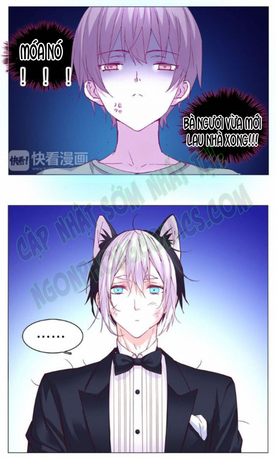 đừng nghịch, ta chỉ muốn yên tĩnh chapter 8 3