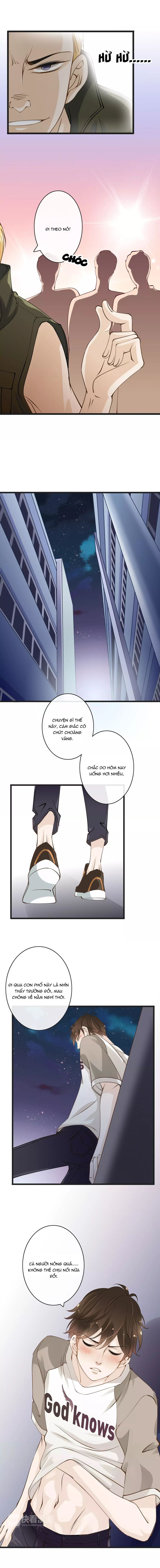 Thiên Thần Không Có Tiết Tháo chapter 10 - Trang 8