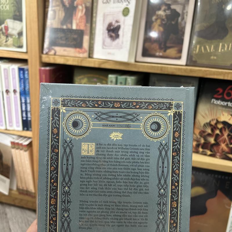 Sách - Truyện cổ Grimm (2 tập) (Nhã Nam HCM)