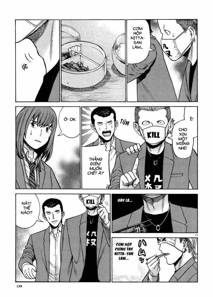 anh chàng yakuza và cô nàng siêu năng lực chapter 49 18