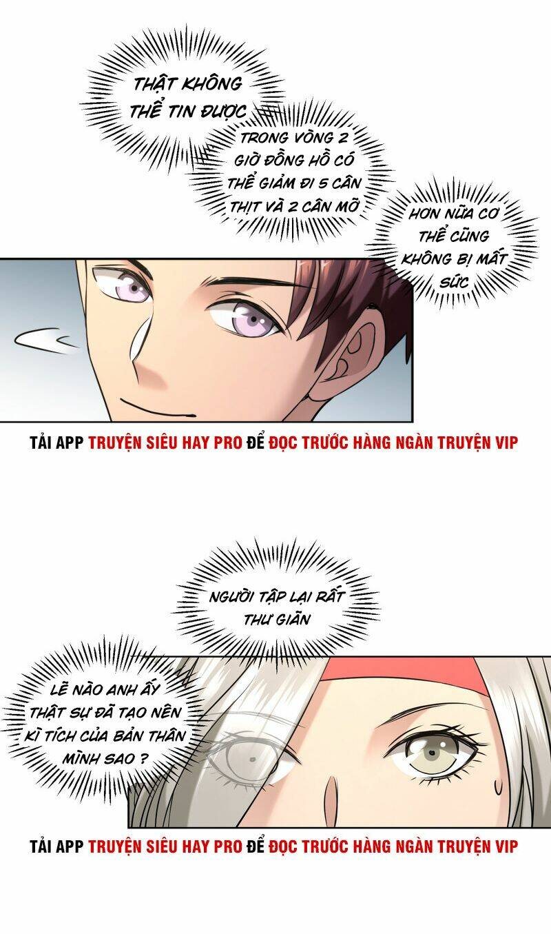 huấn luyện viên của nữ thần chapter 4 15