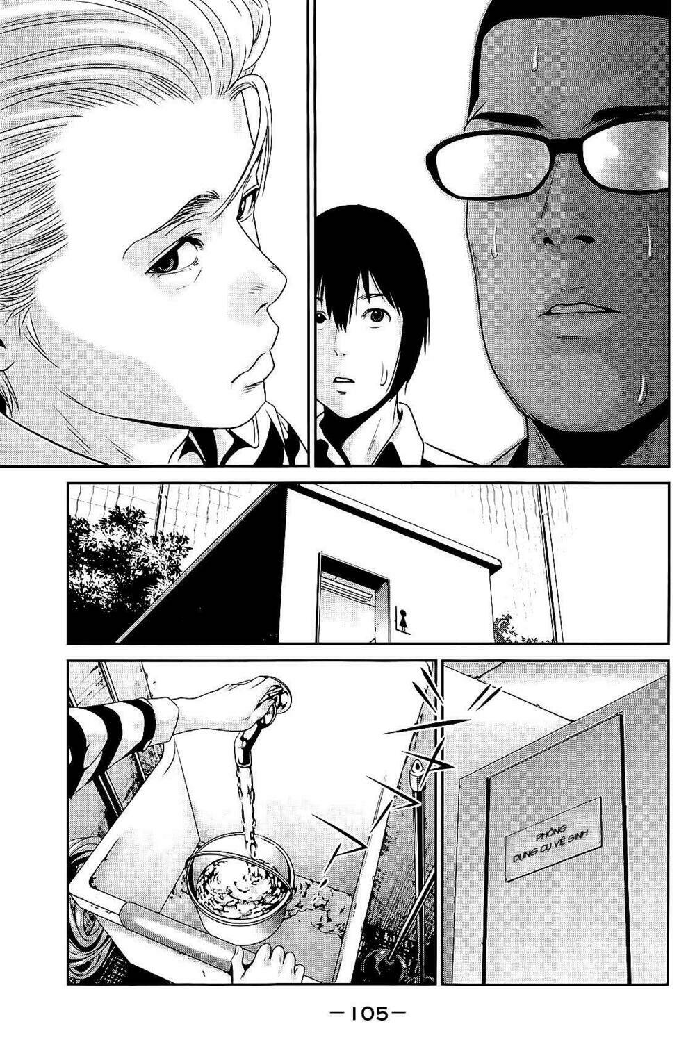 trường học ngục tù chapter 34 12