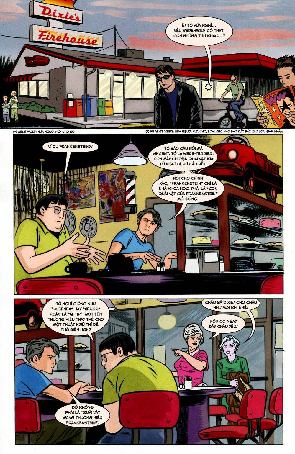 izombie - ăn não chapter 5 11