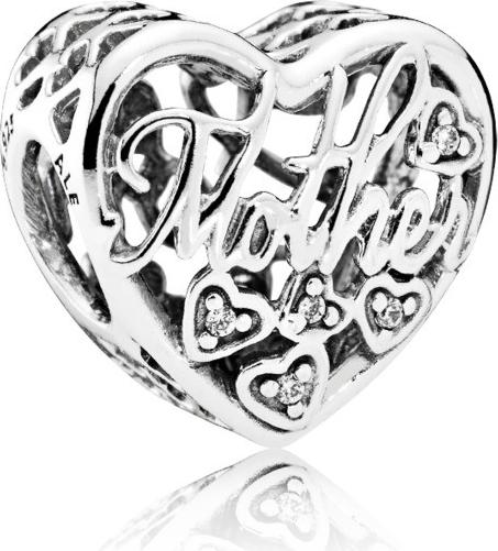 Charm xỏ ngang CXN0014 – Charm OEM Like Auth 1:1 – Charm bạc S925 dành cho vòng Pan, Soufeel, Bamboer … dùng để mix vòng cổ, vòng tay, vòng bạc tùy ý