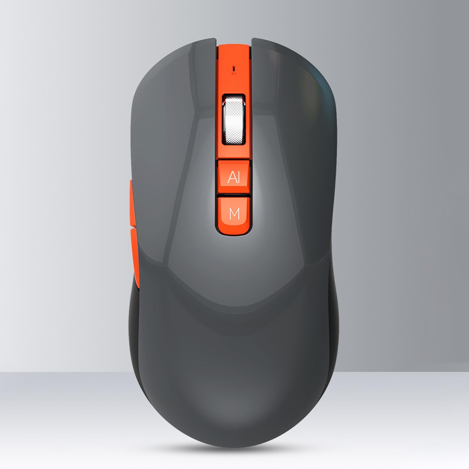 Wireless Mouse Multi Language Auto Translate Silent Mice for Desktop