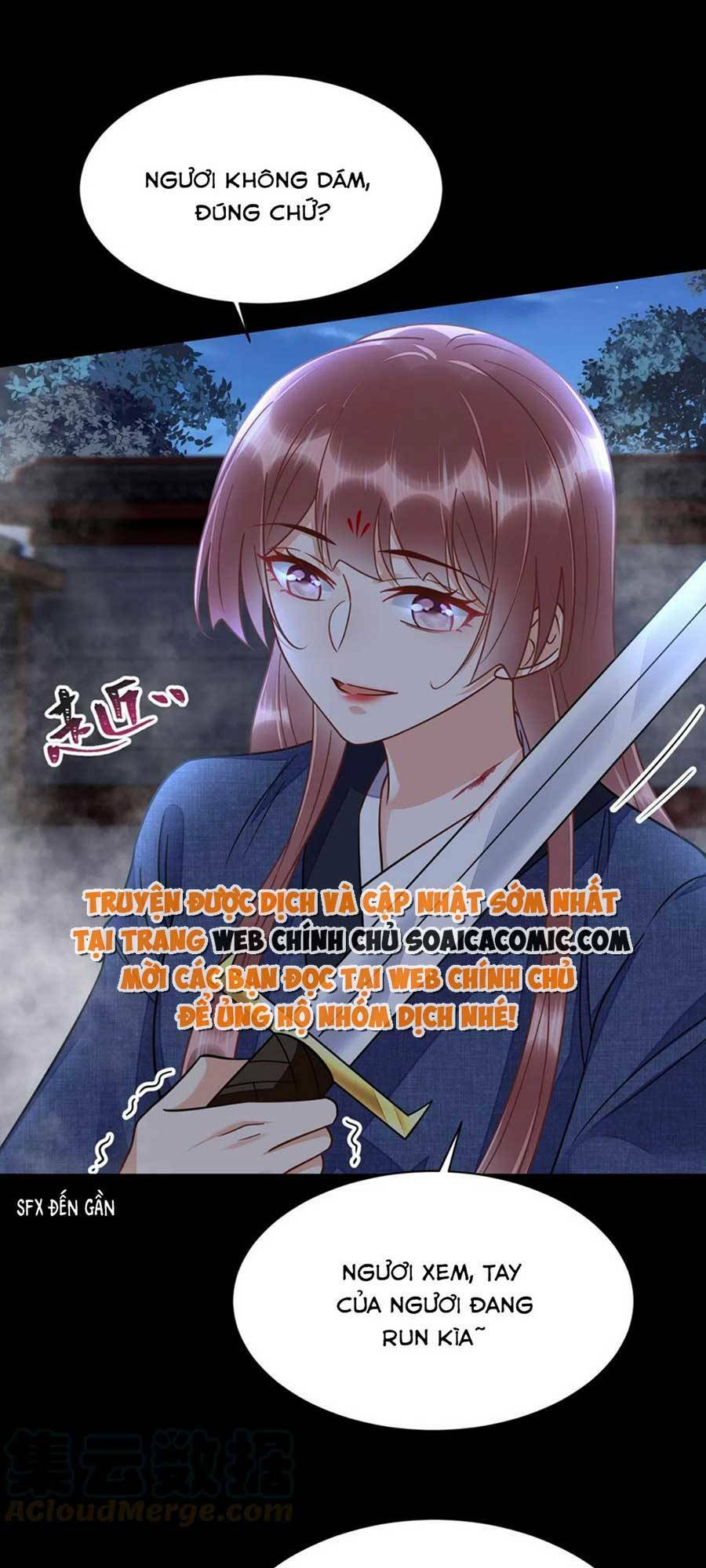 xuyên qua làm vương phi miệng quạ chapter 33 29