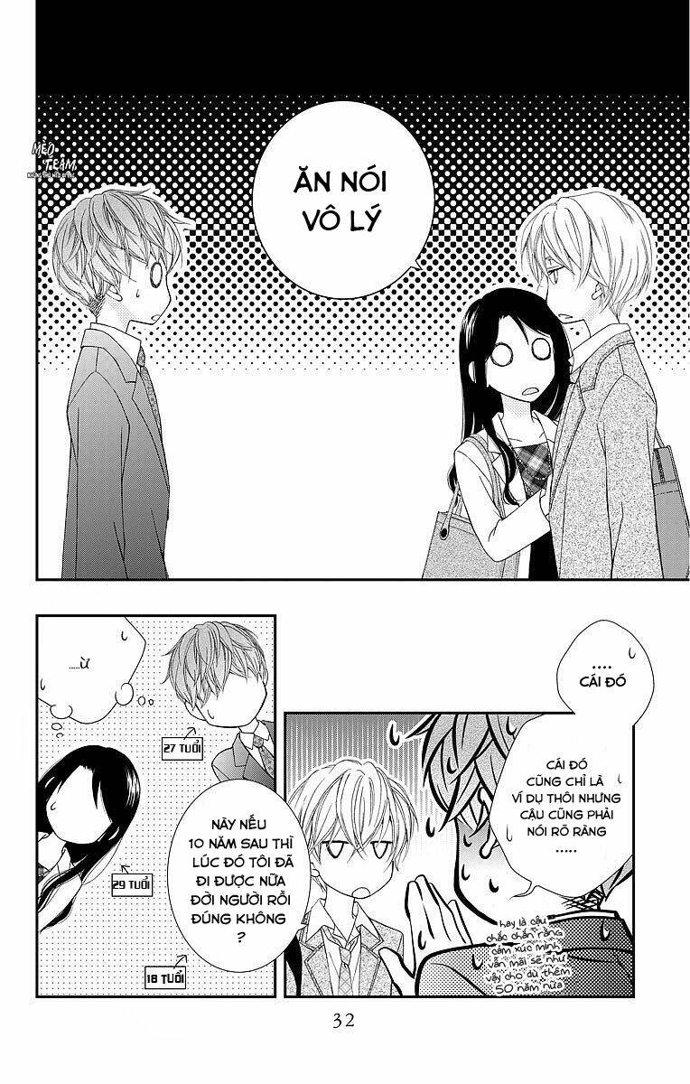 kekkon x renai chapter 5 34