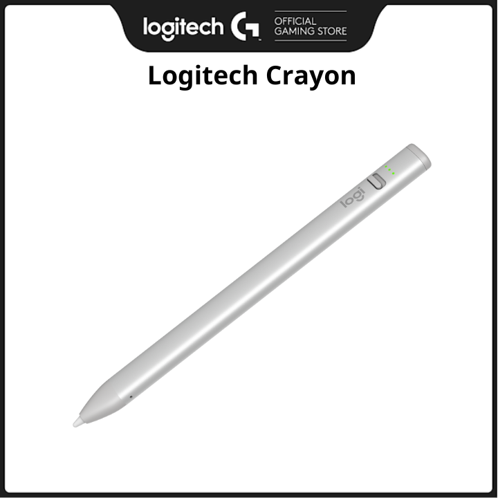 Bút Kỹ thuật số Logitech Crayon - Hàng Chính Hãng