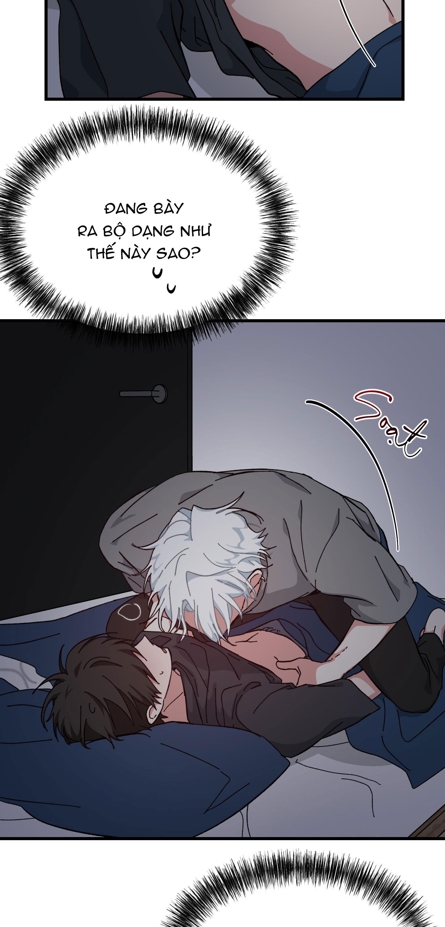 yêu tôi đi, thần hộ mệnh chapter 20 33