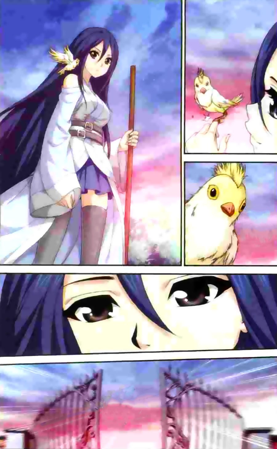 thâu tinh dị giới bản chapter 10 12