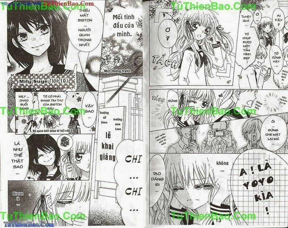 bí mật của hai người chapter 1 8