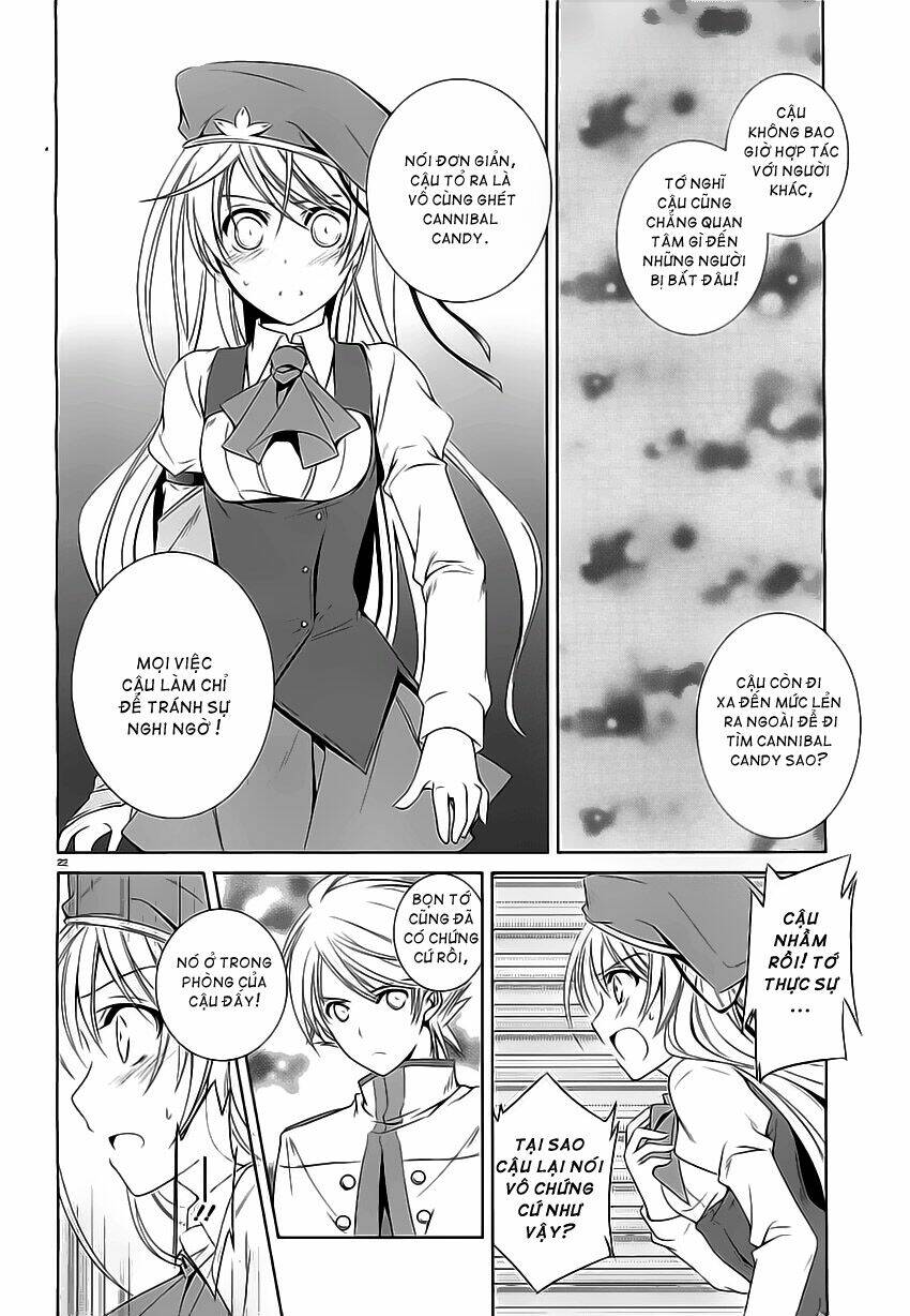 kikou shoujo wa kizutsukanai chapter 11 21