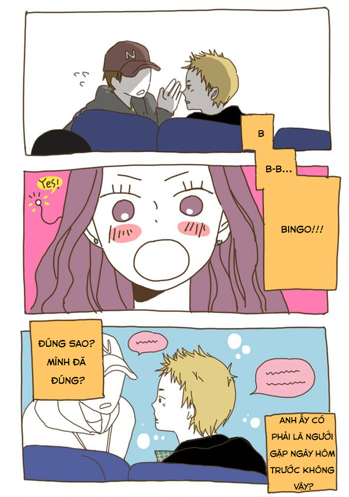 những câu chuyện xung quanh tôi chapter 8 12