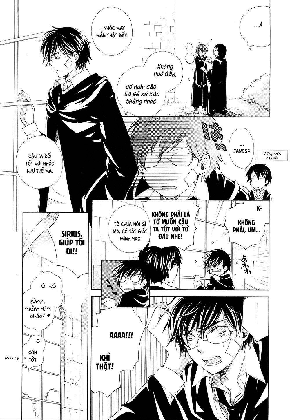 harry potter doujinshi - the world 2 chapter 3 11