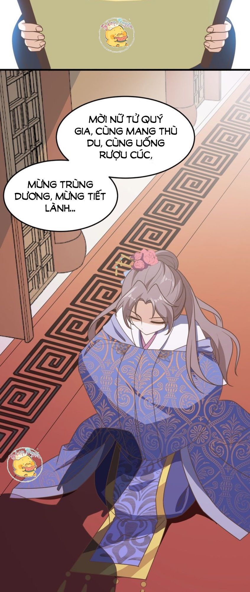 mấy độ cẩm nguyệt say cũng liễu chapter 8 13