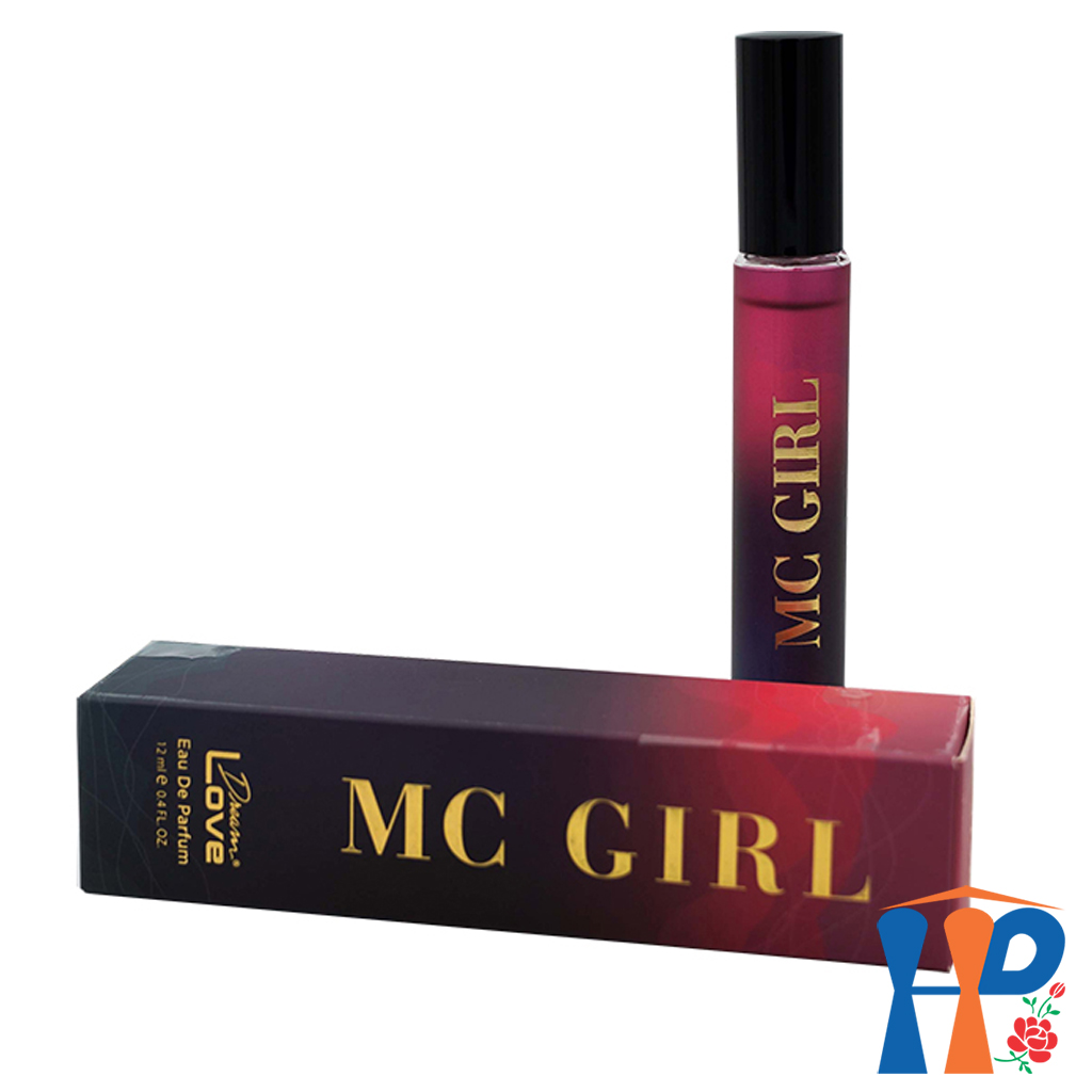 Nước hoa nữ Dream Love MC Girl Eau De Parfum for Women12ml (dạng lăn) Hani Peni